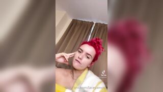Laceyamour (Lacey) OnlyFans Leaks Fill my Pussy Queen 140