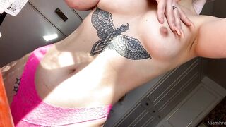 Niamhr0se (Niamh) OnlyFans Leaks Natural and Cutest Irish Girl with Tattoo 17