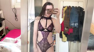 Laceyamour (Lacey) OnlyFans Leaks Fill my Pussy Queen 54