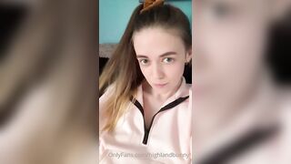 Highlandbunny (Highland Bunny) OnlyFans Leaks Friendly Scottish lass with nice tits and big ass 65