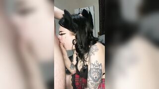 Meh_danni (Danni) OnlyFans Leaks Manchester Suicide Girl 8