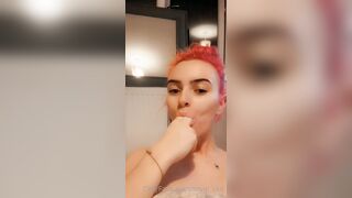 Laceyamour (Lacey) OnlyFans Leaks Fill my Pussy Queen 35