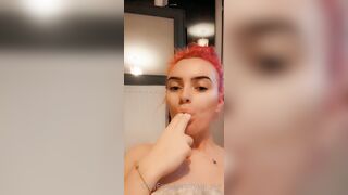 Laceyamour (Lacey) OnlyFans Leaks Fill my Pussy Queen 35