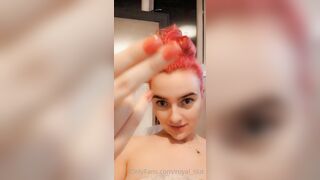 Laceyamour (Lacey) OnlyFans Leaks Fill my Pussy Queen 35