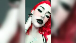 Meh_danni (Danni) OnlyFans Leaks Manchester Suicide Girl 2