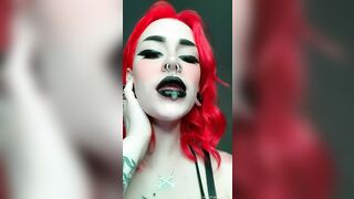 Meh_danni (Danni) OnlyFans Leaks Manchester Suicide Girl 2