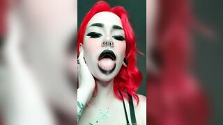 Meh_danni (Danni) OnlyFans Leaks Manchester Suicide Girl 2