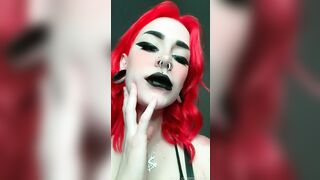 Meh_danni (Danni) OnlyFans Leaks Manchester Suicide Girl 2
