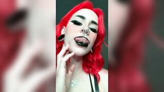 Meh_danni (Danni) OnlyFans Leaks Manchester Suicide Girl 2