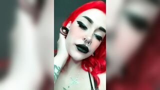 Meh_danni (Danni) OnlyFans Leaks Manchester Suicide Girl 2
