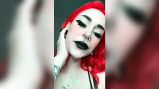 Meh_danni (Danni) OnlyFans Leaks Manchester Suicide Girl 2