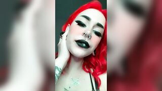 Meh_danni (Danni) OnlyFans Leaks Manchester Suicide Girl 2