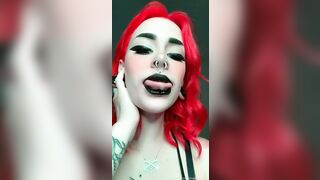 Meh_danni (Danni) OnlyFans Leaks Manchester Suicide Girl 2