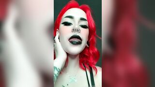 Meh_danni (Danni) OnlyFans Leaks Manchester Suicide Girl 2