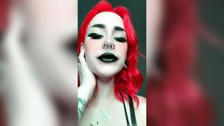 Meh_danni (Danni) OnlyFans Leaks Manchester Suicide Girl 2