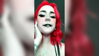 Meh_danni (Danni) OnlyFans Leaks Manchester Suicide Girl 2
