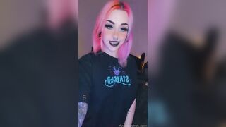 Meh_danni (Danni) OnlyFans Leaks Manchester Suicide Girl 40