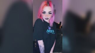 Meh_danni (Danni) OnlyFans Leaks Manchester Suicide Girl 40