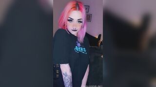 Meh_danni (Danni) OnlyFans Leaks Manchester Suicide Girl 40