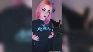Meh_danni (Danni) OnlyFans Leaks Manchester Suicide Girl 40