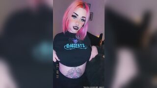 Meh_danni (Danni) OnlyFans Leaks Manchester Suicide Girl 40