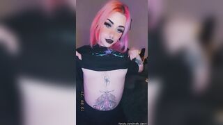 Meh_danni (Danni) OnlyFans Leaks Manchester Suicide Girl 40