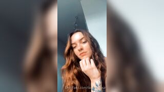 Laceyamour (Lacey) OnlyFans Leaks Fill my Pussy Queen 105