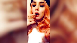 Laura Earnesty Onlyfans Leaks Redhead Pussy Girl Porn Video 53