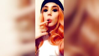 Laura Earnesty Onlyfans Leaks Redhead Pussy Girl Porn Video 53