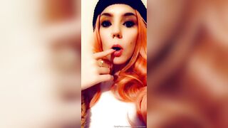 Laura Earnesty Onlyfans Leaks Redhead Pussy Girl Porn Video 53