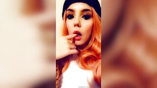 Laura Earnesty Onlyfans Leaks Redhead Pussy Girl Porn Video 53