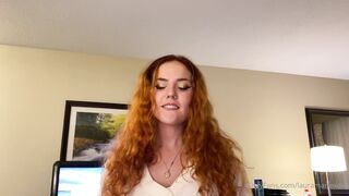 Laura Earnesty Onlyfans Leaks Redhead Pussy Girl Porn Video 303