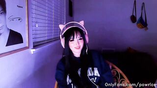 Powrice (Pow) OnlyFans Leaks Cute Blondie Doll Porn Video 24