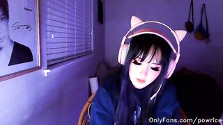 Powrice (Pow) OnlyFans Leaks Cute Blondie Doll Porn Video 24