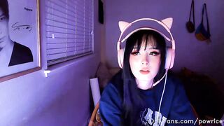 Powrice (Pow) OnlyFans Leaks Cute Blondie Doll Porn Video 24