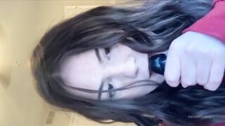Oatmilkhuny (Sage Alex Camryn) OnlyFans Leaks Oat Milk Huny Girl Porn Video 7