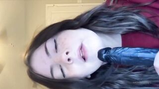 Oatmilkhuny (Sage Alex Camryn) OnlyFans Leaks Oat Milk Huny Girl Porn Video 7