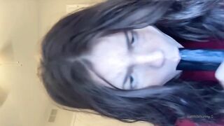 Oatmilkhuny (Sage Alex Camryn) OnlyFans Leaks Oat Milk Huny Girl Porn Video 7