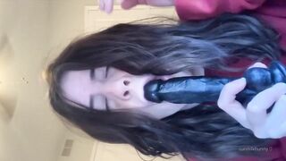 Oatmilkhuny (Sage Alex Camryn) OnlyFans Leaks Oat Milk Huny Girl Porn Video 7