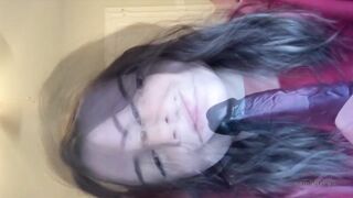 Oatmilkhuny (Sage Alex Camryn) OnlyFans Leaks Oat Milk Huny Girl Porn Video 7