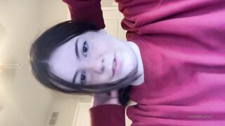 Oatmilkhuny (Sage Alex Camryn) OnlyFans Leaks Oat Milk Huny Girl Porn Video 7