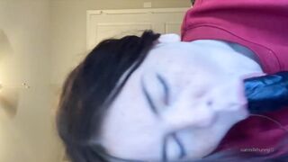 Oatmilkhuny (Sage Alex Camryn) OnlyFans Leaks Oat Milk Huny Girl Porn Video 7