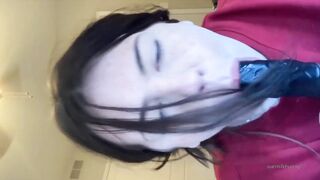 Oatmilkhuny (Sage Alex Camryn) OnlyFans Leaks Oat Milk Huny Girl Porn Video 7