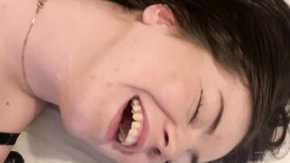 Oatmilkhuny (Sage Alex Camryn) OnlyFans Leaks Oat Milk Huny Girl Porn Video 9