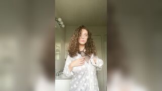 Laura Earnesty Onlyfans Leaks Redhead Pussy Girl Porn Video 27