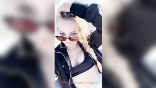 Trippie Bri (Tripple_bri) OnlyFans Leaks Penthhouse Pet of the Month May 2022 132