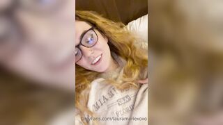Laura Earnesty Onlyfans Leaks Redhead Pussy Girl Porn Video 301