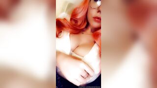 Laura Earnesty Onlyfans Leaks Redhead Pussy Girl Porn Video 10