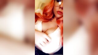 Laura Earnesty Onlyfans Leaks Redhead Pussy Girl Porn Video 10