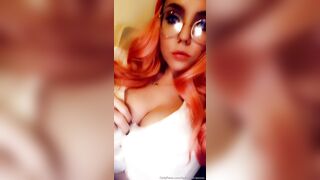 Laura Earnesty Onlyfans Leaks Redhead Pussy Girl Porn Video 10